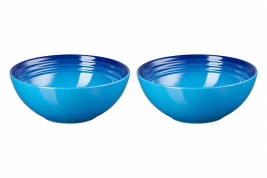 Jogo 02 Bowls Vancouver Le Creuset Azure Blue 16 cm