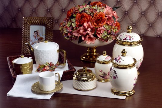 Jogo 02 Peças Americano Ponto Ajour Royal Decor Areia 45 cm