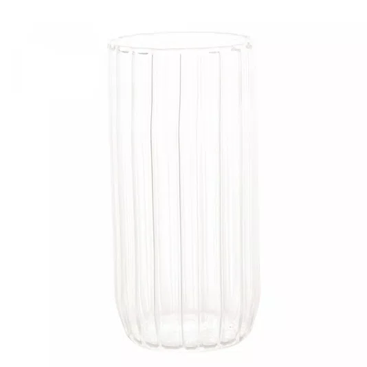 Jogo 02 Peças Copo Alto Vidro Classic Wolff 330 ml