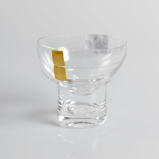 Jogo 02 Peças Taças Cristal  Para Servir 220ml Strauss