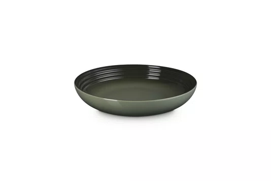 Jogo 02 Pratos Fundos Vancouver Le Creuset Thyme 22 cm