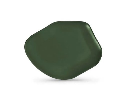 Conjunto 02 Pratos Marte Verde Oxford 