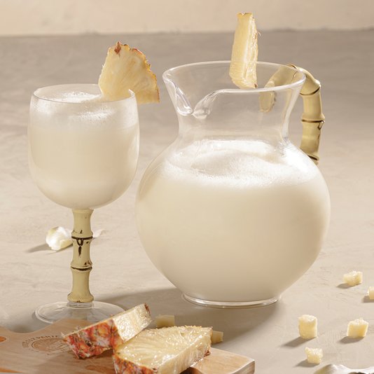 Jogo 06 Taças de Acrílico Palm Tree Bon Gourmet 500 ml