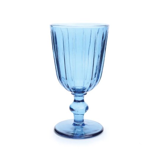 Jogo 04 Taças de Vidro 250 ml Cromus