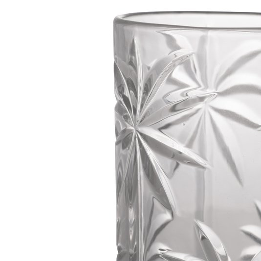 Jogo 06 Copos Altos Cristal Wolff Palm Tree 360 ml