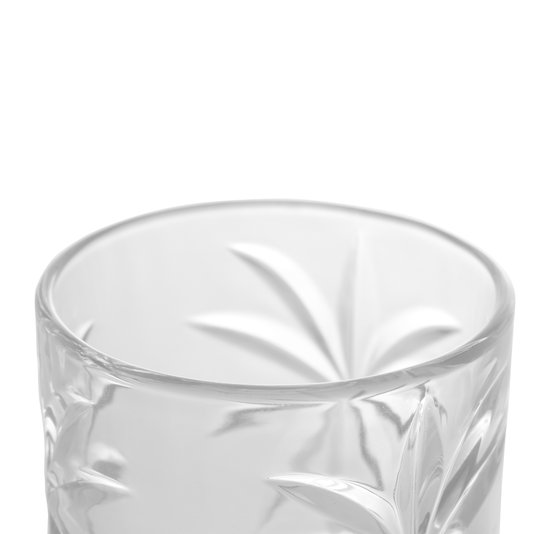 Jogo 06 Copos Altos Cristal Wolff Palm Tree 360 ml