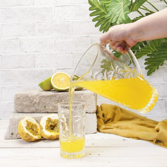 Jogo 06 Copos Altos Cristal Wolff Palm Tree 360 ml