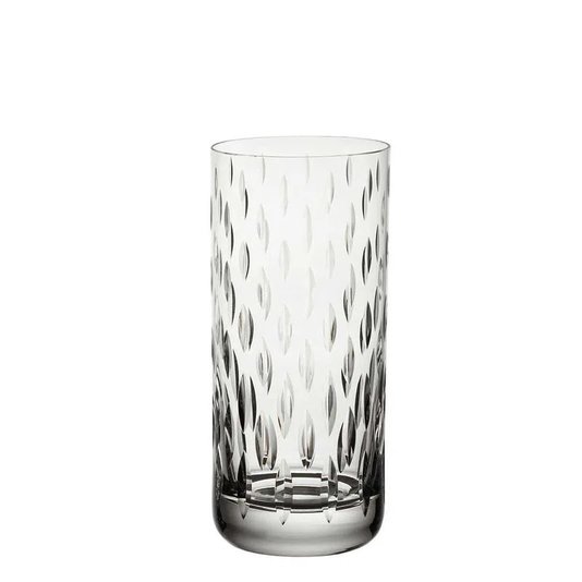 Jogo 06 Copos de Cristal para Long Drink Strauss 395 ml 