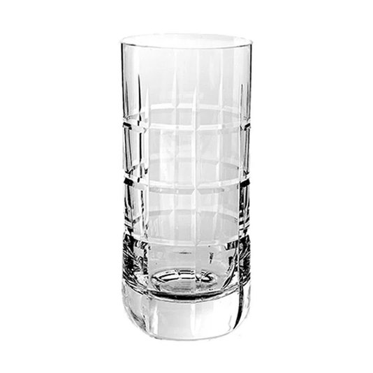 Jogo 06 Copos de Cristal para Long Drink Strauss 395 ml 