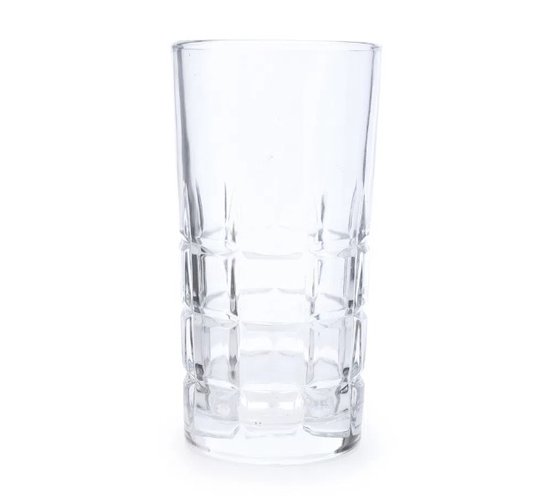 Jogo 06 Copos de Vidro 350 ml Cromus 