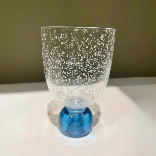 Jogo 02 Copos em Acrílico Bola Azul Entrecasa 360ml