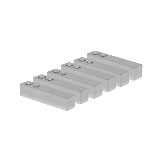 Jogo 06 Descansos de Talher em Prata Shefield Plate