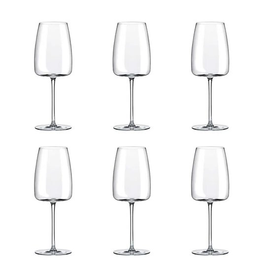 Jogo 06 Taças Cristal Para Água 420 ml Oxford