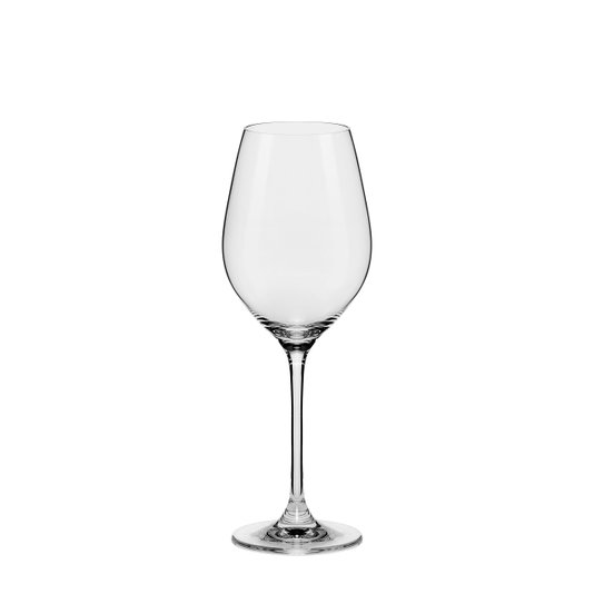 Jogo 06 Taças Cristal Para Vinho Branco 360 ml Oxford