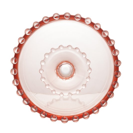 Jogo 06 Taças Cristal Wolff Pearl Rosé 11x9 cm
