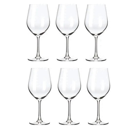 Set 06 Taças De Vinho Bordeaux Cosmopolitan 590 ml