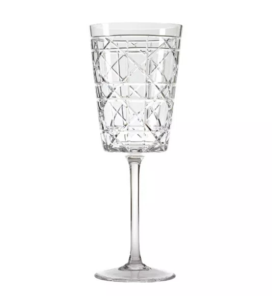 Jogo 06 Taças para Água em Cristal Casa de Bragança Mozart Incolor 410 ml