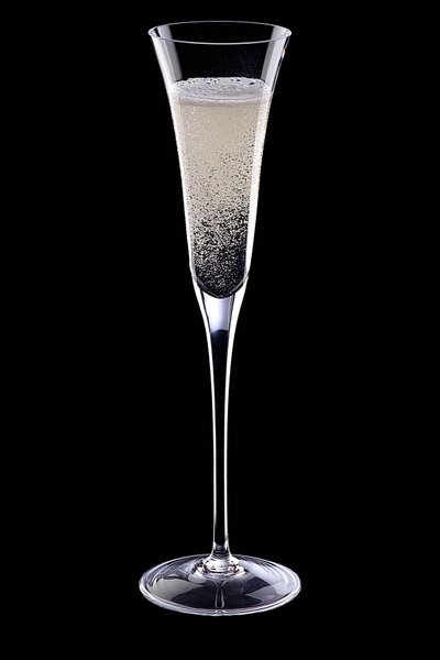 Jogo 06 Taças Para Champagne de Cristal Strauss 150ml