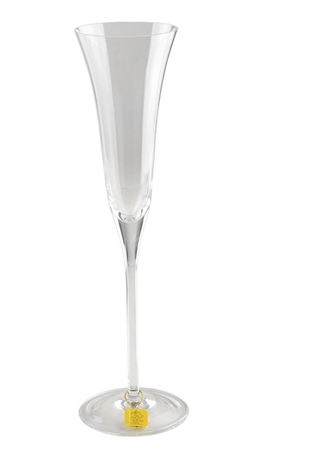 Jogo 06 Taças Para Champagne de Cristal Strauss 150ml