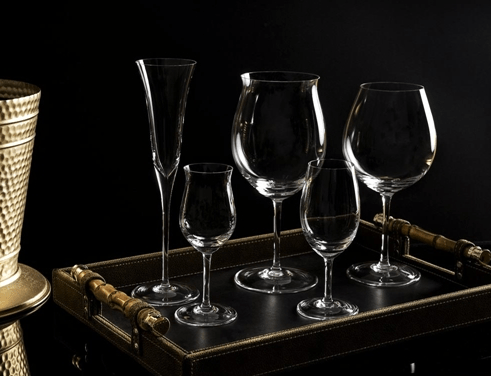 Jogo 02 Taças Para Champagne de Cristal Strauss 150ml