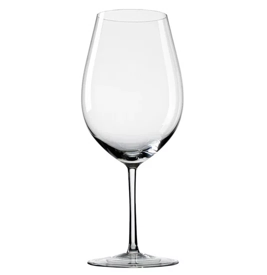 Jogo 06 Taças para Vinho Tinto em Cristal Pétrus Mozart Incolor