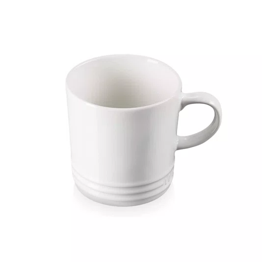 Jogo 2 Canecas Espresso 100ml Le Creuset Branco