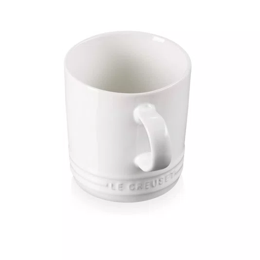 Jogo 2 Canecas Espresso 100ml Le Creuset Branco