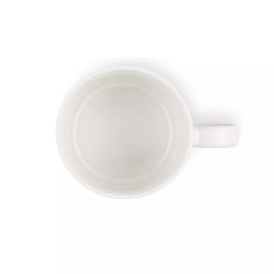 Jogo 2 Canecas Espresso 100ml Le Creuset Branco