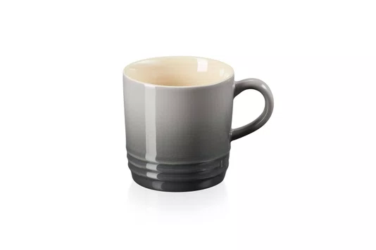 Jogo 2 Canecas Espresso 100ml Le Creuset Flint