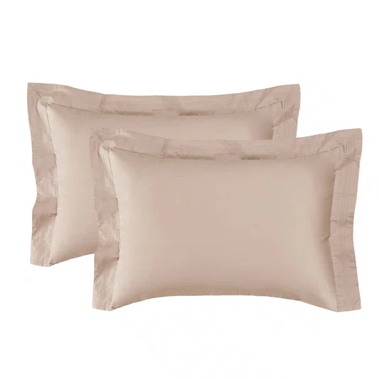 Jogo 2 Fronhas San Felice 200 Fios Trussardi Avena