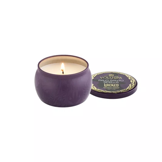 Jogo 2 Mini Velas Lata Act II Wicked Voluspa 25 Horas
