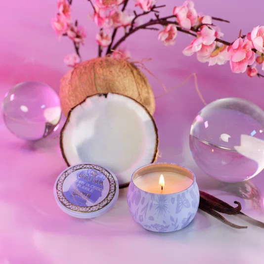 Jogo 2 Mini Velas Lata Act II Wicked Voluspa 25 Horas