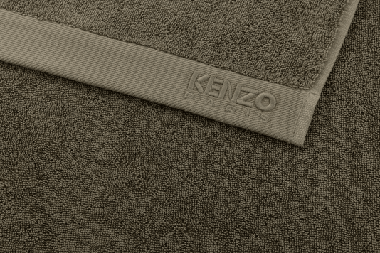 Jogo 2 peças Banhão e Rosto Iconic Kenzo Home Safari