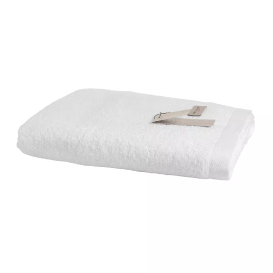 Jogo 2 Peças Banhão e Rosto Modena LCL Home By Trussardi Branco
