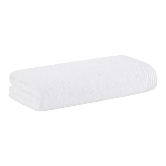 Jogo 2 Peças Banho e Rosto Belli Buddemeyer Luxus Branco