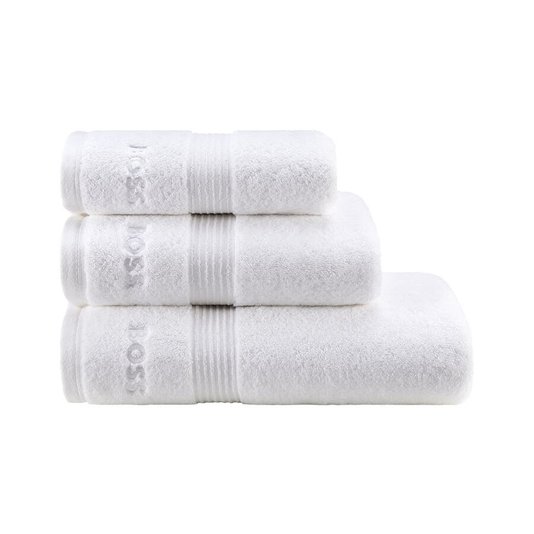 Jogo 2 Peças Banho e Rosto Loft Algodão Egeu Hugo Boss Home Branco
