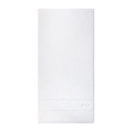 Jogo 2 peças Banho e Rosto Plain Hugo Boss Branco