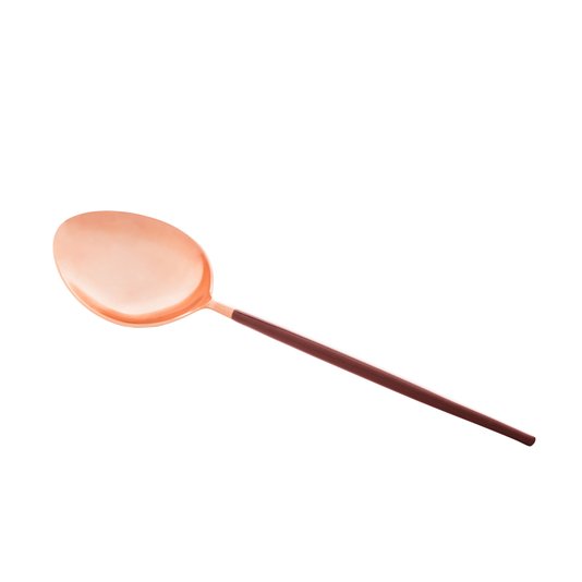 Jogo 2 Peças Para Servir Aço Inox Tokyo Wolff Rose Gold
