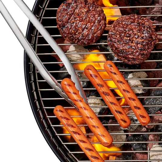 Jogo 2 Peças Pinça e Espátula para Churrasco Inox Oxo