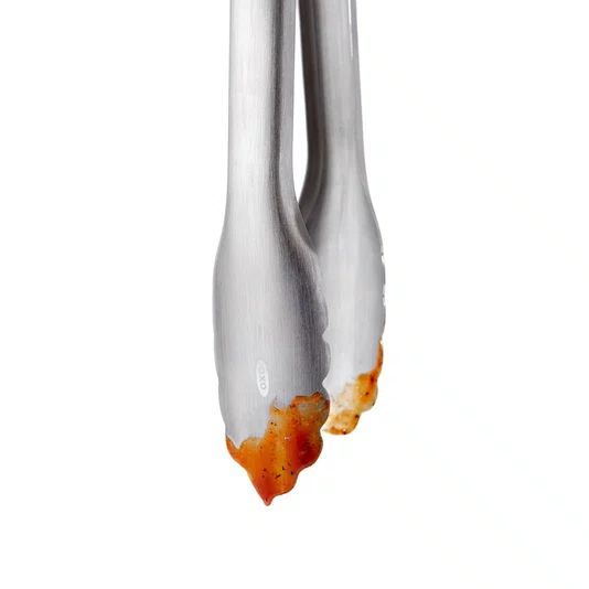 Jogo 2 Peças Pinça e Espátula para Churrasco Inox Oxo