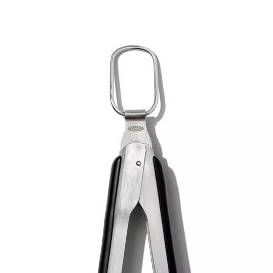 Jogo 2 Peças Pinça e Espátula para Churrasco Inox Oxo