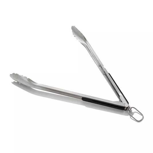 Jogo 2 Peças Pinça e Espátula para Churrasco Inox Oxo
