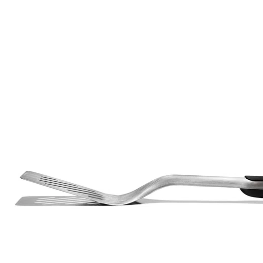 Jogo 2 Peças Pinça e Espátula para Churrasco Inox Oxo