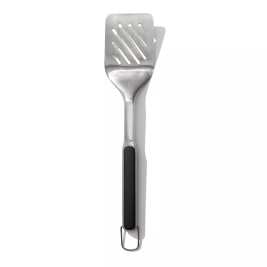 Jogo 2 Peças Pinça e Espátula para Churrasco Inox Oxo