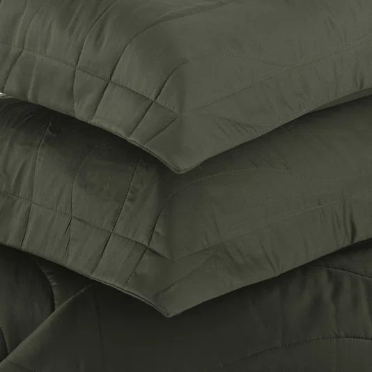 Jogo 2 Porta Travesseiro Novara 300 Fios Trussardi Fogli 50cm x 70cm
