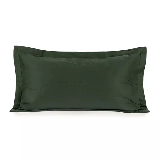 Jogo 2 Porta Travesseiro Novara 300 Fios Trussardi Fogli 50cm x 70cm