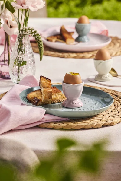 Jogo 2 Suportes Para Ovo Jardin Meringue Le Creuset