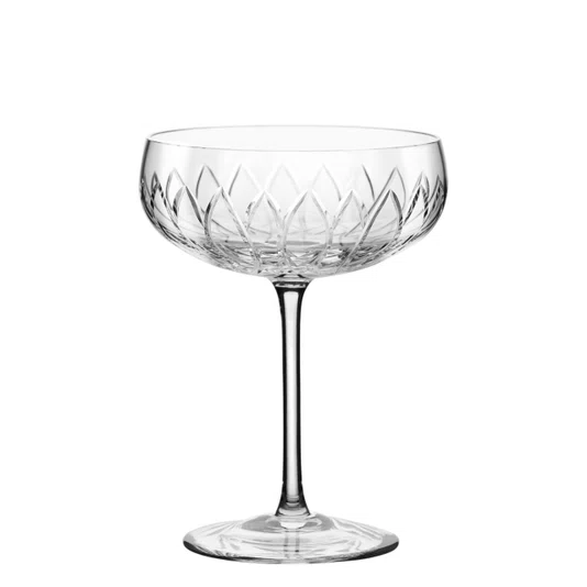 Jogo 2 Taças de Cristal Maria Antonieta Strauss com Gift Box 225 ml