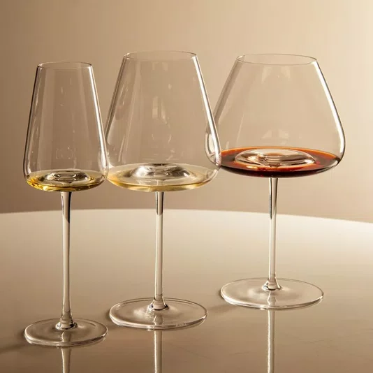 Jogo 2 Taças De Vinho Cristal Intensio 760ml