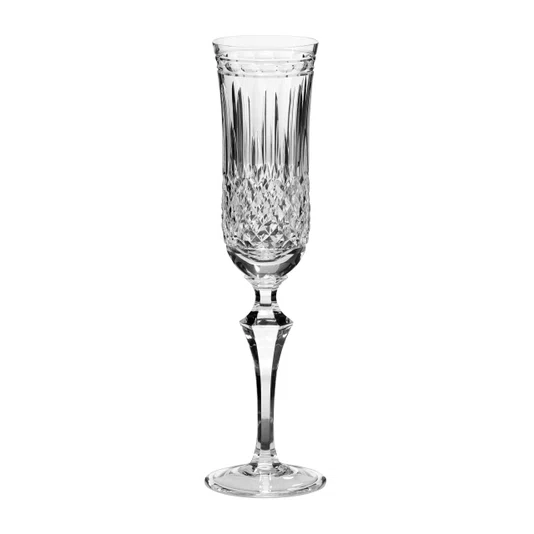 Jogo 2 Taças em Cristal para Champagne 240 ml Strauss com Caixa para Presente